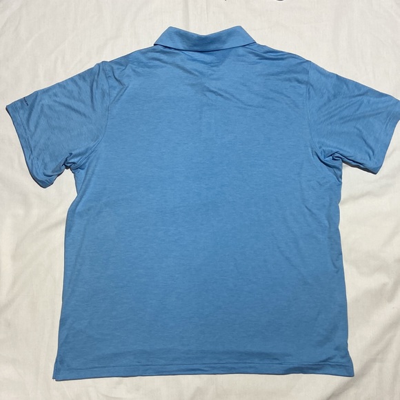 Columbia Performance Golf Polo. Light Heather Blue. X Large. Make an offer. - Picture 2 of 7